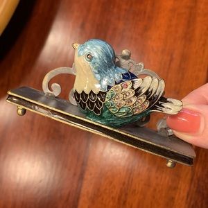 Nicole Lee Nikky Business Card/Mail Holder